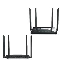 STONET NC65 AC1200 Wireless Dual Band 4PORT Gigabit Router 2.4GHz & 5GHz  - 1